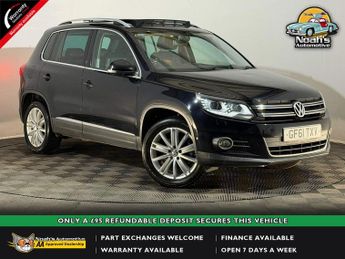 Volkswagen Tiguan 2.0 TDi SE 170 5dr