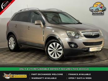 Vauxhall Antara 2.2 CDTi Diamond 5dr Auto