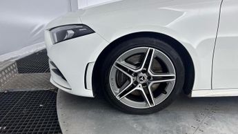 MERCEDES-BENZ A-CLASS A250 AMG Line 4dr Auto