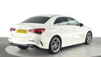 MERCEDES-BENZ A-CLASS 2.0 A250 AMG Line Saloon 4dr Petrol 7G-DCT Euro 6 (s/s) (224 ps)