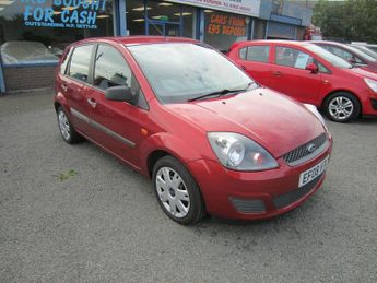Ford Fiesta 1.4 Style 5dr [Climate]