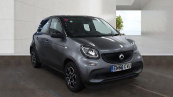Smart ForFour 1.0 Prime Premium 5dr Auto