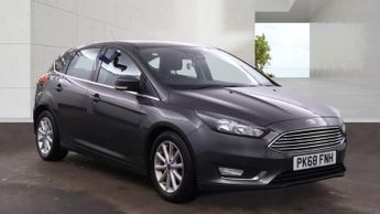 Ford Focus 1.5 TDCi 120 Titanium Navigation 5dr ++ ULEZ / 74 MPG / FORD SYN