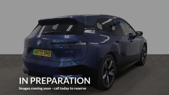 BMW IX 40 76.6kWh M Sport Edition SUV 5dr Electric Auto xDrive (326 ps)