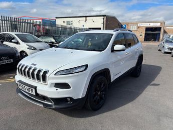JEEP CHEROKEE 2.2 Multijet 200 Limited 5dr Auto