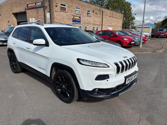 JEEP CHEROKEE 2.2 Multijet 200 Limited 5dr Auto