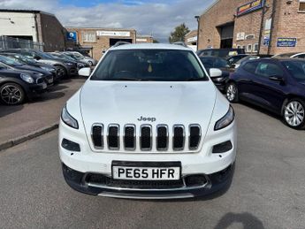 JEEP CHEROKEE 2.2 Multijet 200 Limited 5dr Auto