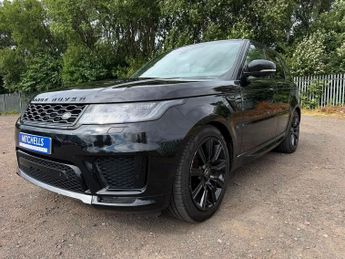 LAND ROVER RANGE ROVER SPORT 3.0 SDV6 HSE 5dr Auto