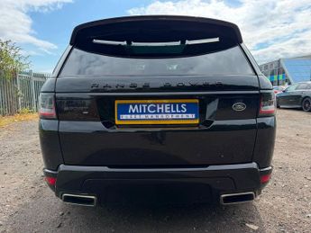 LAND ROVER RANGE ROVER SPORT 3.0 SDV6 HSE 5dr Auto