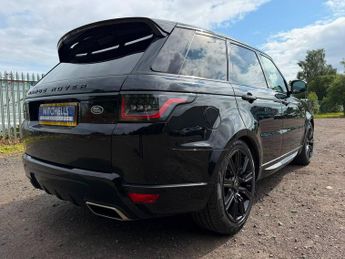 LAND ROVER RANGE ROVER SPORT 3.0 SDV6 HSE 5dr Auto