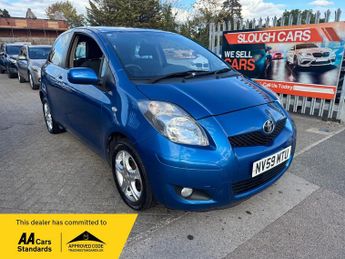 Toyota Yaris 1.33 VVT-i TR 3dr [6]