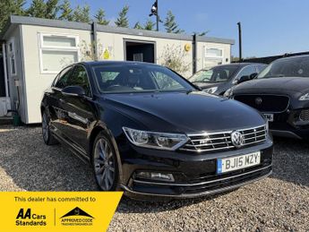 Volkswagen Passat 2.0 TDI R-Line 4dr