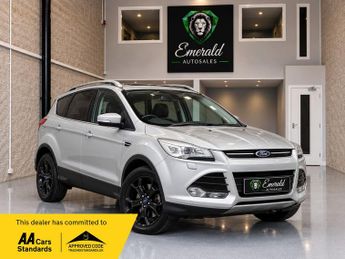 Ford Kuga 2.0 TDCi 163 Titanium X 5dr Powershift