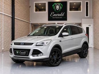 FORD KUGA 2.0 TDCi 163 Titanium X 5dr Powershift