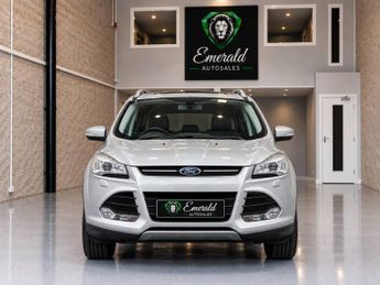 FORD KUGA 2.0 TDCi 163 Titanium X 5dr Powershift