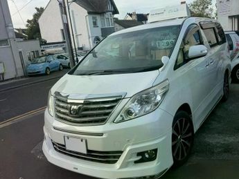 Toyota Vellfire 240G 7 Seater