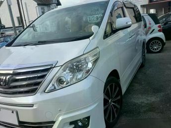 TOYOTA VELLFIRE 240G 7 Seater