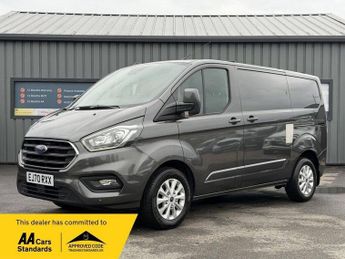 Ford Transit 2.0 300 EcoBlue Limited Panel Van 5dr Diesel Manual L1 H1 Euro 6