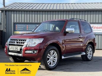 Mitsubishi Shogun 3.2 DI-DC 187 Warrior Van Auto
