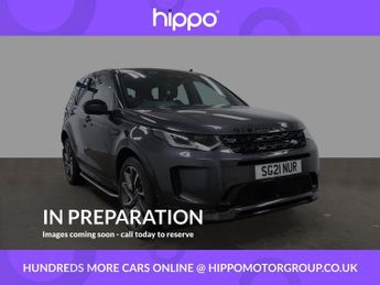 Land Rover Discovery Sport 2.0 P290 Black 5dr Auto [5 Seat]