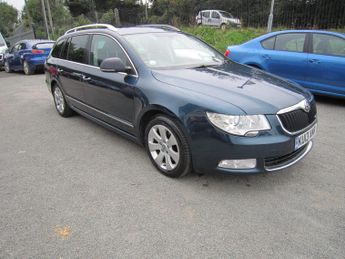 Skoda Superb 1.6 TDI CR Elegance GreenLine II 5dr