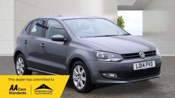 Volkswagen Polo 1.4 Match Edition 5dr DSG