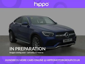 Mercedes GLC 2.0 GLC300d AMG Line (Premium) Coupe 5dr Diesel G-Tronic+ 4MATIC