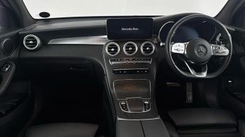 MERCEDES-BENZ GLC 2.0 GLC300d AMG Line (Premium) Coupe 5dr Diesel G-Tronic+ 4MATIC