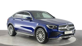 MERCEDES-BENZ GLC 2.0 GLC300d AMG Line (Premium) Coupe 5dr Diesel G-Tronic+ 4MATIC