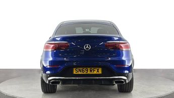MERCEDES-BENZ GLC 2.0 GLC300d AMG Line (Premium) Coupe 5dr Diesel G-Tronic+ 4MATIC