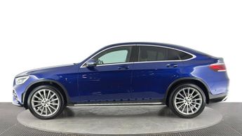 MERCEDES-BENZ GLC 2.0 GLC300d AMG Line (Premium) Coupe 5dr Diesel G-Tronic+ 4MATIC