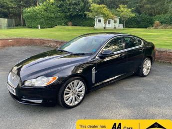 JAGUAR XF 3.0d V6 Premium Luxury 4dr Auto