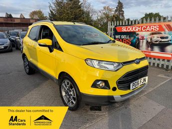 Ford EcoSport 1.0 EcoBoost Titanium 5dr