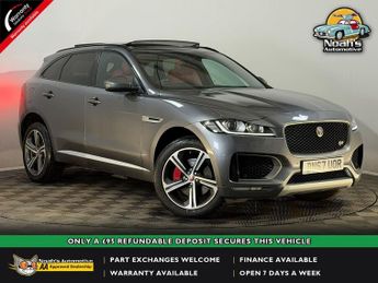 Jaguar F-Pace 3.0d V6 S 5dr Auto AWD