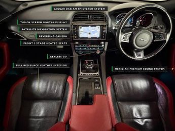 JAGUAR F-PACE 3.0d V6 S 5dr Auto AWD