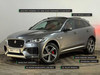 JAGUAR F-PACE 3.0d V6 S 5dr Auto AWD