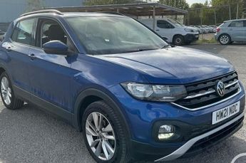 Volkswagen T-Cross 1.0 TSI SE 5dr ++ CAR NET APPS / DAB / ULEZ / BLUETOOTH ++