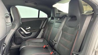 MERCEDES-BENZ CLA 1.3 CLA200 AMG Line (Premium) Coupe 4dr Petrol 7G-DCT Euro 6 (s/