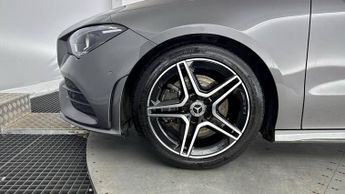 MERCEDES-BENZ CLA 1.3 CLA200 AMG Line (Premium) Coupe 4dr Petrol 7G-DCT Euro 6 (s/