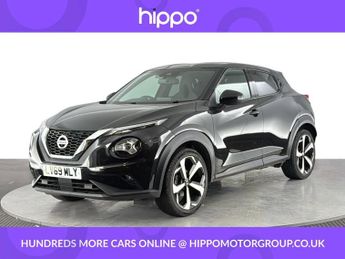 Nissan Juke 1.0 DIG-T Tekna SUV 5dr Petrol DCT Auto Euro 6 (s/s) (117 ps)