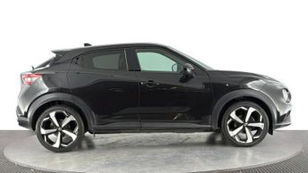 NISSAN JUKE 1.0 DIG-T Tekna SUV 5dr Petrol DCT Auto Euro 6 (s/s) (117 ps)