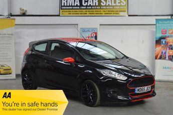 Ford Fiesta 1.0 EcoBoost 140 Zetec S Low Mileage Black Edition