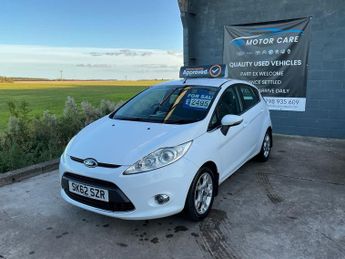 Ford Fiesta 1.25 Zetec 5dr [82]