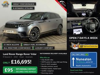 LAND ROVER RANGE ROVER VELAR 2.0 D240 R-Dynamic S 5dr Auto
