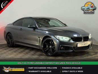BMW 4 Series 435d xDrive M Sport 2dr Auto