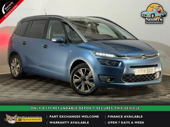 Citroen Grand C4 Picasso 1.6 e-HDi 115 Airdream Exclusive+ 5dr