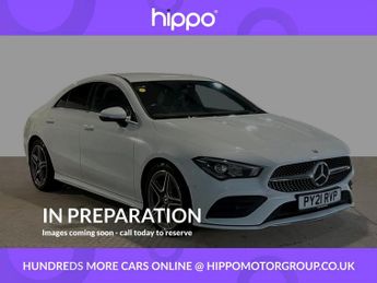 Mercedes CLA 1.3 CLA200 AMG Line Coupe 4dr Petrol 7G-DCT Euro 6 (s/s) (163 ps