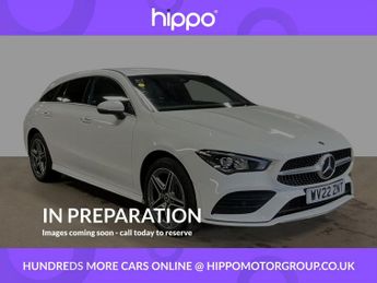 Mercedes CLA 1.3 CLA250e 15.6kWh AMG Line (Premium) Shooting Brake 5dr Petrol