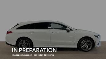 MERCEDES-BENZ CLA 1.3 CLA250e 15.6kWh AMG Line (Premium) Shooting Brake 5dr Petrol
