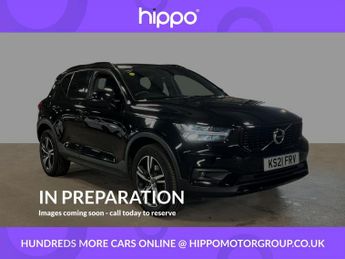 Volvo XC40 1.5 T3 R-Design SUV 5dr Petrol Manual Euro 6 (s/s) (163 ps)